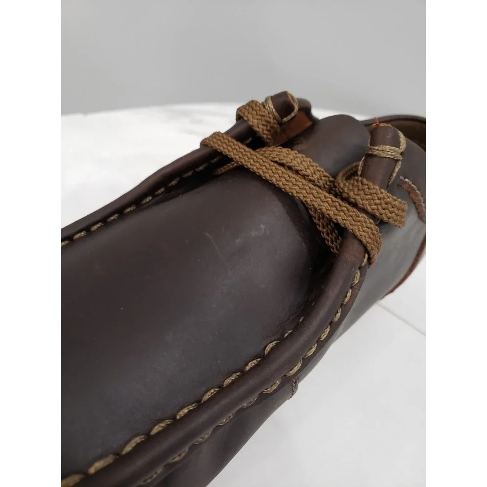 NEW NO BOX Clarks Mens Shacre‎ II Run DARK BROWN Shoes - Size 7 - beeswax